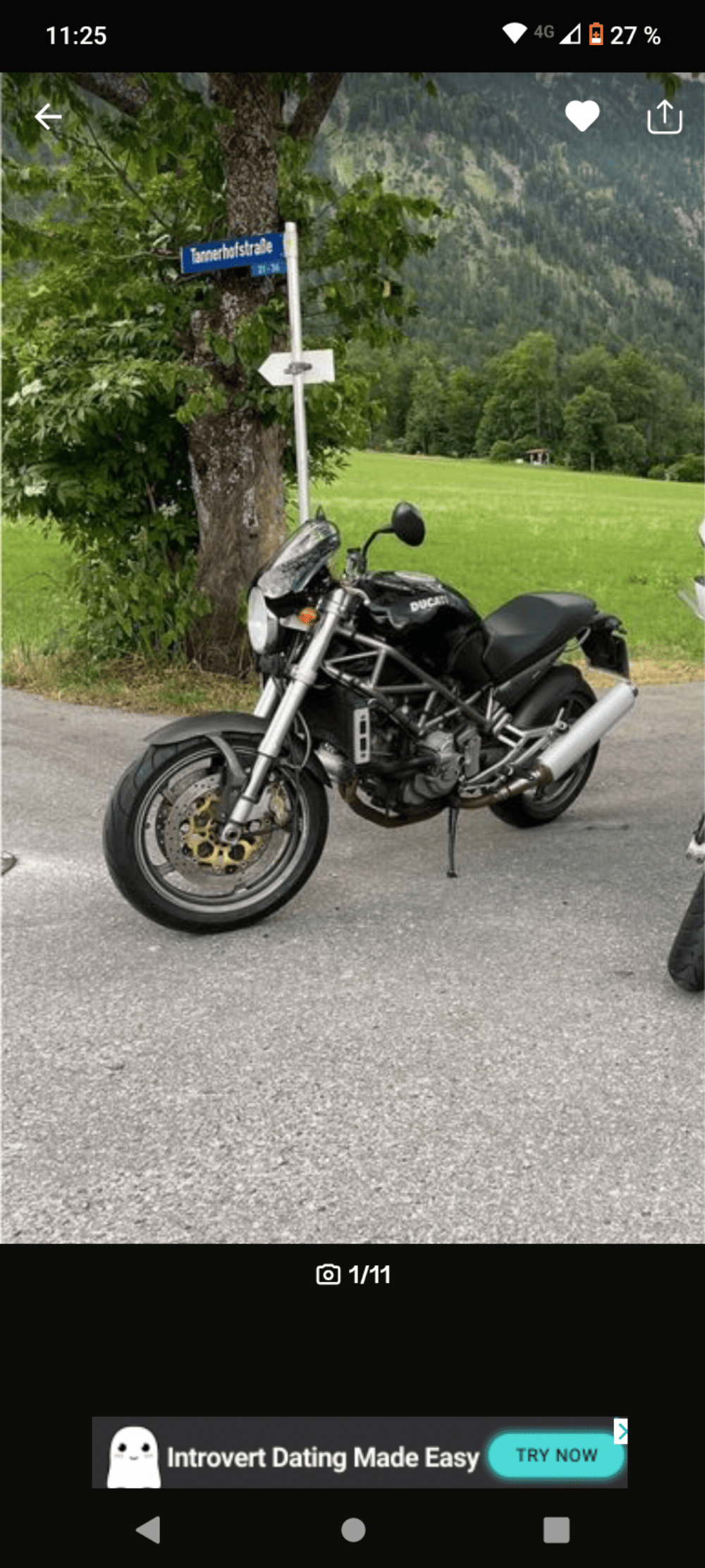 Motorrad verkaufen Ducati Monster S4 Ankauf